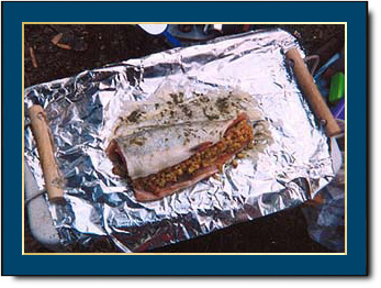 How to Make Baked Stuffed Trout