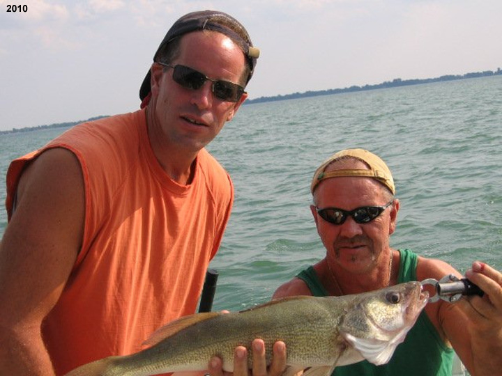 Ontario Walleye Fishing Guides