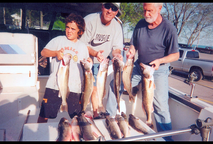 Lake Erie Walleye Fishing Colchester Harbour Wheatley Harbour